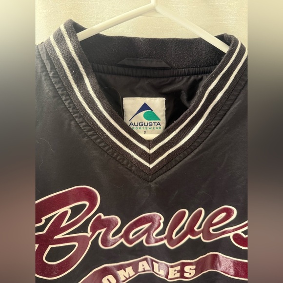 Men’s Atlanta Braves Augusta Jacket - Picture 2 of 8